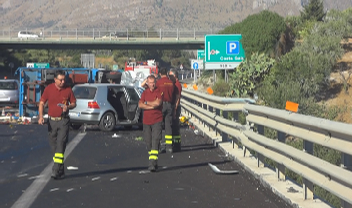 incidente Costa Gaia morto Frisina A-29 Alcamo