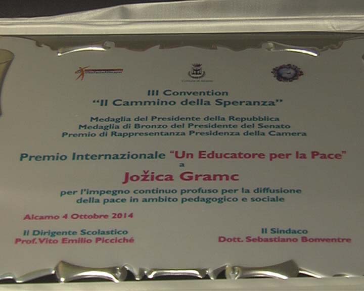 premio pace scuola allmayer 2014