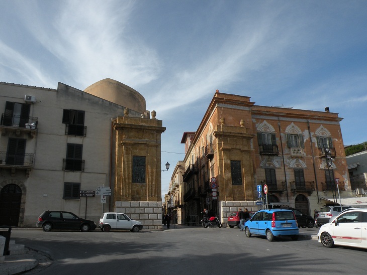Piazza bagolino Alcamo