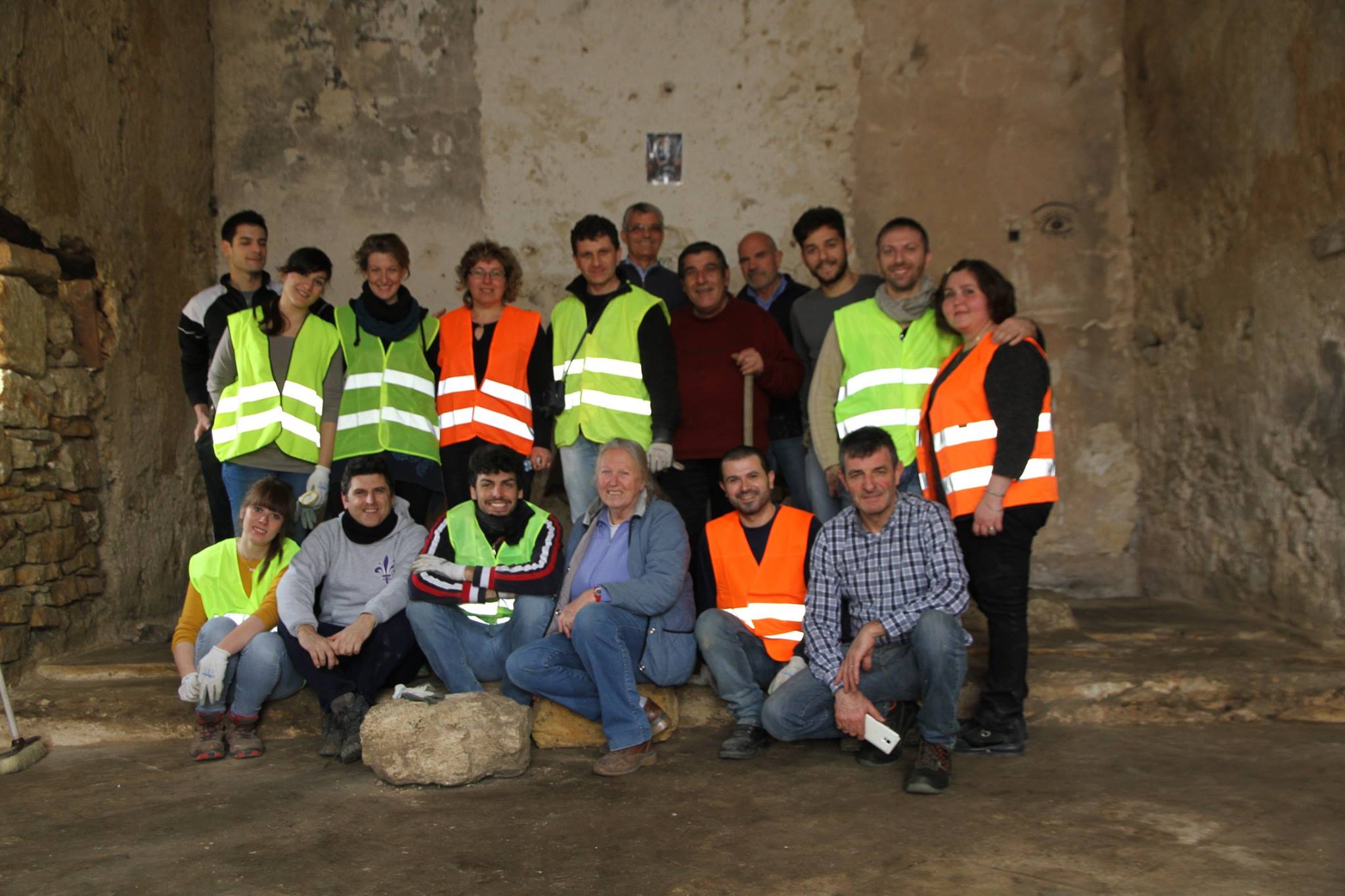 castello calatubo pulizia cappella