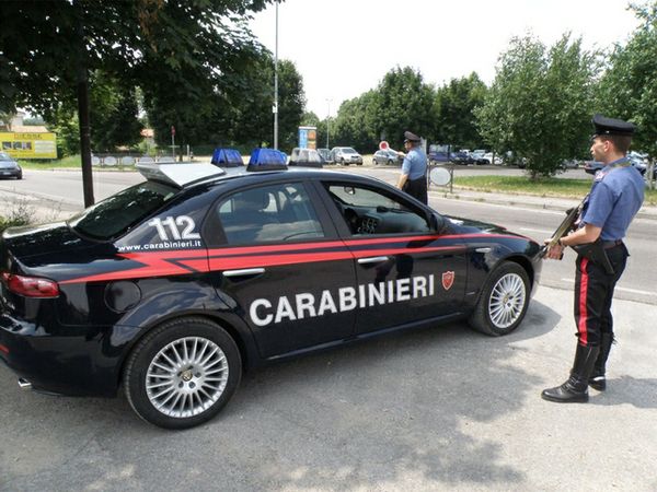 posto controllo carabinieri