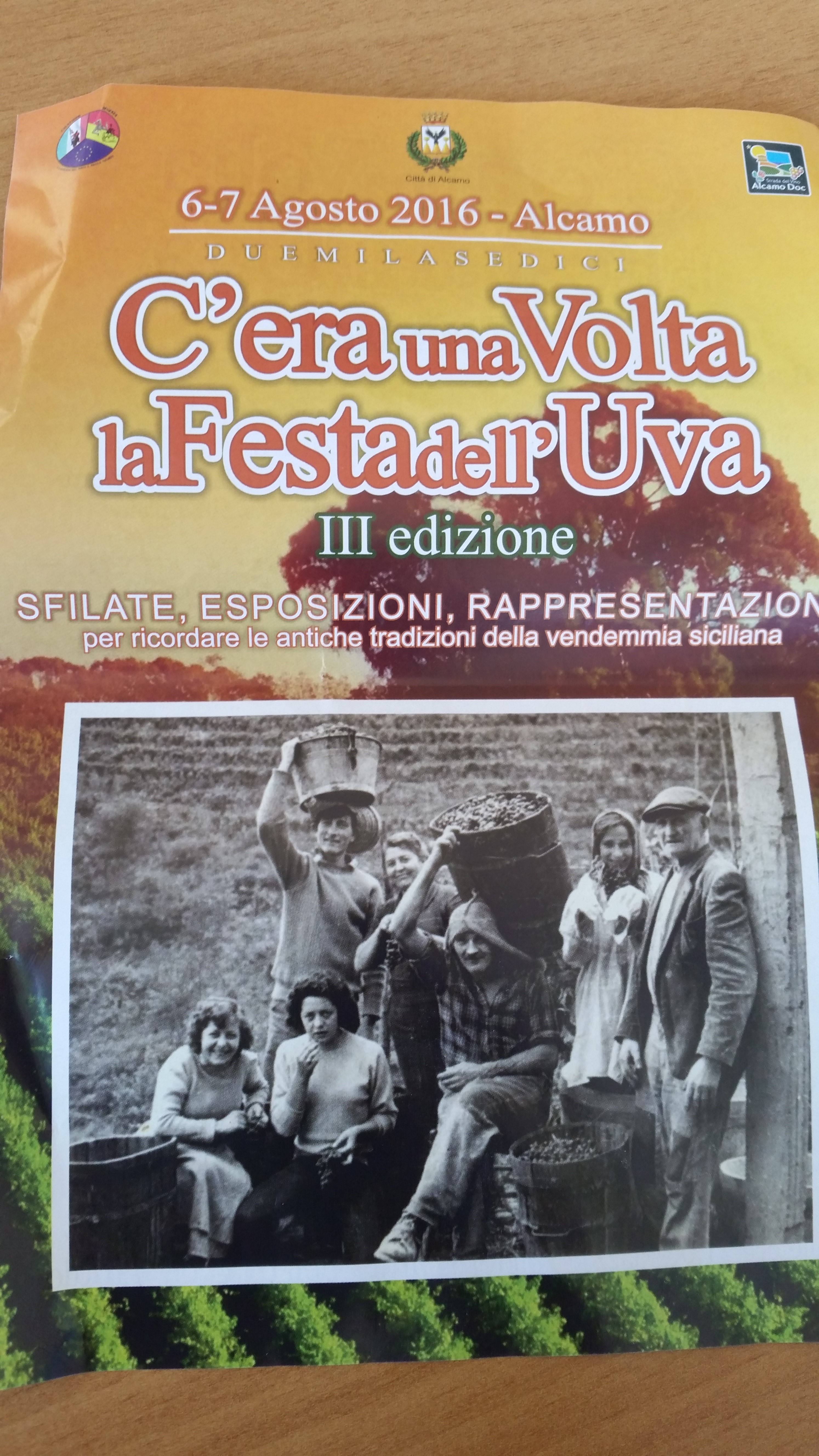festa dell'uva 2016