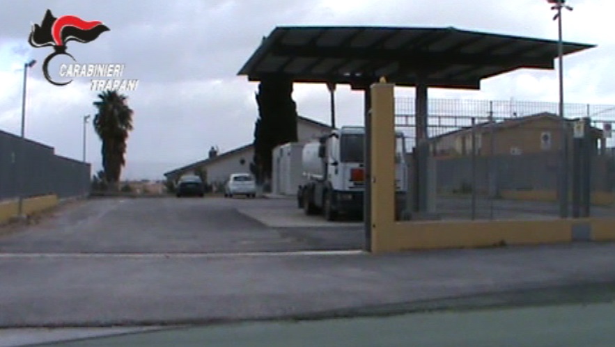 Castellammare-impianto-carburante-Sp-sequestrato