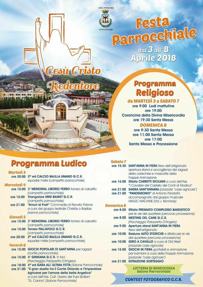 festa-gesù-cristo-redentore-Alcamo-2018