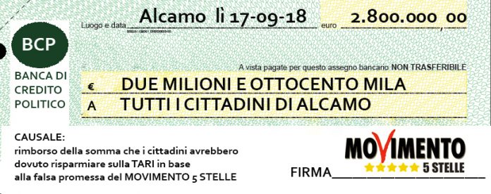 Alcamo-provocazione-Pd-assegno-su-appalto-rifiuti-1