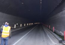 Scorrimento veloce verso l’aeroporto “Vincenzo Florio”. Chiude la galleria e cambia la viabilità