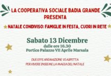 Marsala. La Cooperativa Badia Grande celebra il “Natale condiviso” (VIDEO)