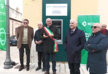 La Don Rizzo contro la desertificazione bancaria, inaugurato nuovo ATM a Custonaci (Interviste)