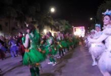 Carnevale: successo ad Alcamo e Castellammare, a Borgetto si rinvia alla primavera (VIDEO)