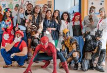 Carnevale in corsia: cosplay e doni per i piccoli pazienti del Sant’Antonio e al Borsellino