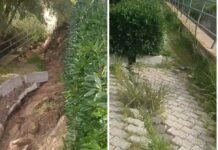 Cede il canale di Crocevie Valderice tra allarmi ignorati e competenze rimpallate