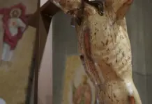 Madonna dell’Alto di Alcamo: restaurato il Crocifisso del ‘600, oggi la cerimonia con Mons. Raspanti