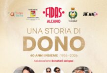 Fidas Alcamo: 40 anni di dono e solidarietà. Sabato grande festa al Teatro Cielo