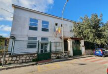 Chiuso oggi il plesso Tenente La Fata di Partinico, in corso le verifiche igienico-sanitarie